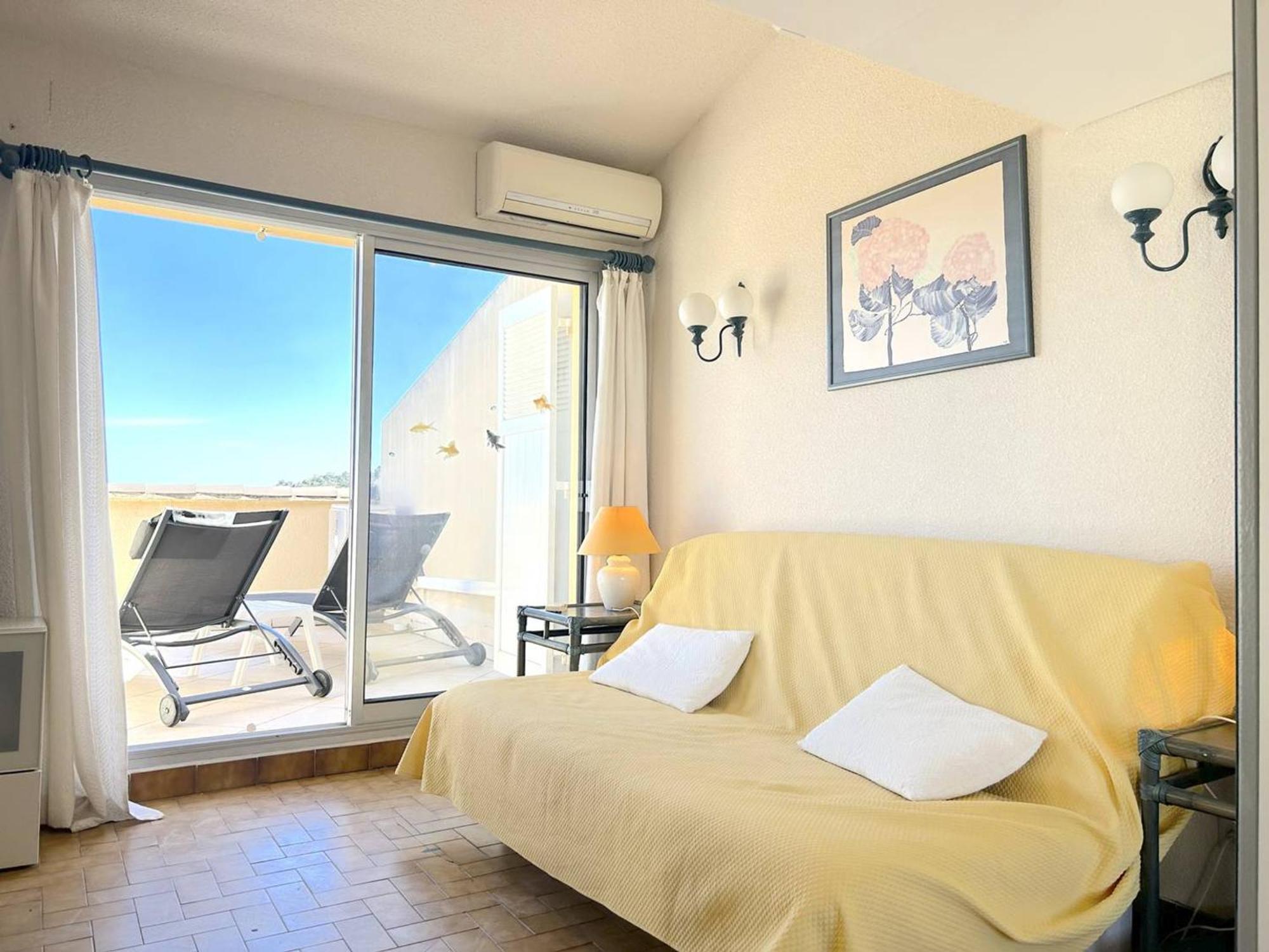 Appartement 3 Pieces 6 Pers Avec Terrasse, Clim, Piscine Privee, Parking - Fr-1-251-81 ル・ラヴァンドゥー エクステリア 写真
