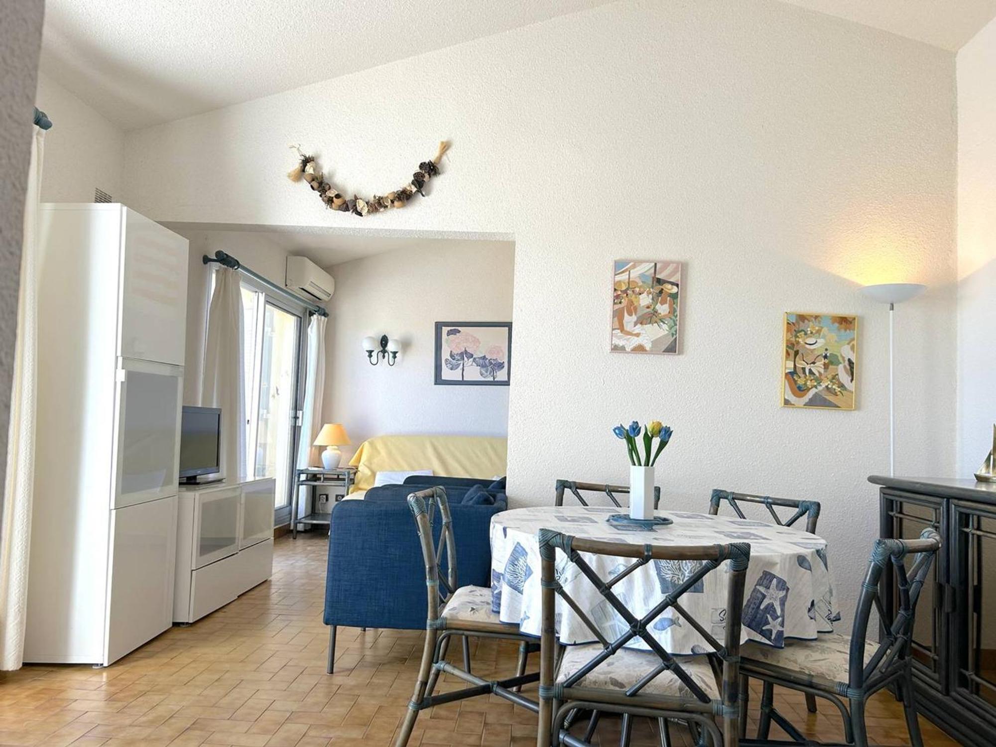Appartement 3 Pieces 6 Pers Avec Terrasse, Clim, Piscine Privee, Parking - Fr-1-251-81 ル・ラヴァンドゥー エクステリア 写真